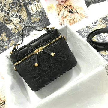 クリスチャンディオール CHRISTIAN DIOR 025-CD9039PK 2020最新入荷 化粧箱 ヴァニティーケース トートバッグ オブリーク エンブロイダリー