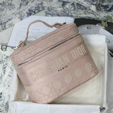 クリスチャンディオール CHRISTIAN DIOR 025-CD9039FF 2020最新入荷 化粧箱 ヴァニティーケース トートバッグ オブリーク エンブロイダリー