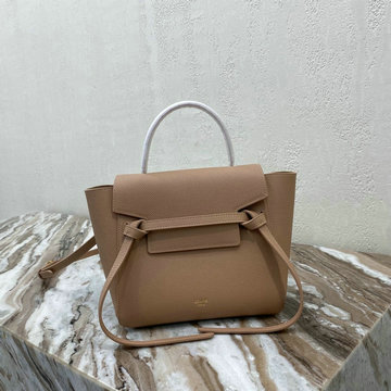 セリーヌ CELINE DDB-CE175519QSS  2020年最新入荷 ベルト ナノ ハンドバッグ トートバッグ 2way ショルダーバッグ トップハンドルバッグ レディースかばん