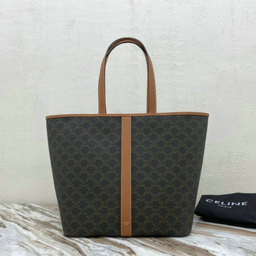 セリーヌ CELINE DDB-CE191112 2020年最新入荷 ミディアム ショッピングバッグ トートバッグ ハンドバッグ レディースかばん トリオンフキャンバス