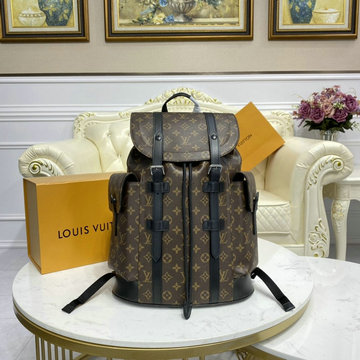 ルイヴィトン LOUISVUITTON  057-M43735　2020年最新入荷 クリストファーPM バックパック メンズ リュック リュックサック モノグラムマカサー