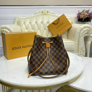 ルイヴィトン LOUISVUITTON  057-N40213 2019年最新入荷 ネオノエ トートバッグ ショルダーバッグ レディースかばん ダミエグキャンパス