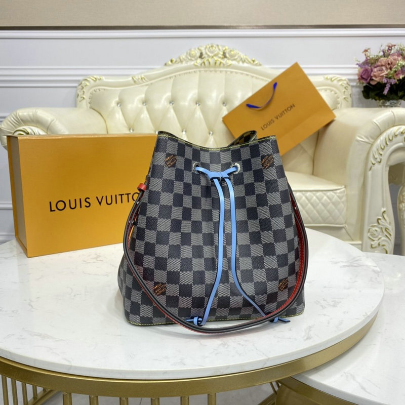 商品名称：ルイヴィトン LOUISVUITTON 057-N40229  2020年最新入荷 ネオノエ バケットバッグ ショルダーバッグ トートバッグ ダミエキャンバス