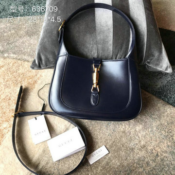 商品名称：グッチ GUCCI JS-GG636709SL  2020年最新入荷 ジャッキー 1961 スモール ホーボーバッグ ショルダーバッグ トートバッグ カーフレザー