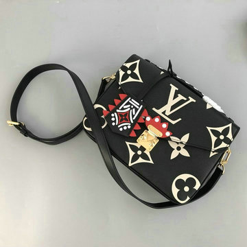 ルイヴィトン LOUISVUITTON JS-M45385 2020年最新入荷 ポシェット メティス メッセンジャーバッグ 斜め掛け ショルダーバッグ グレインレザー