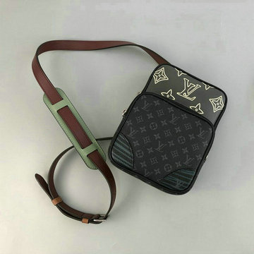 ルイヴィトン LOUISVUITTON JS-M45439 2020年最新入荷 アマゾン スリングバッグ 斜め掛け ショルダーバッグ モノグラムエクリプスキャンバス