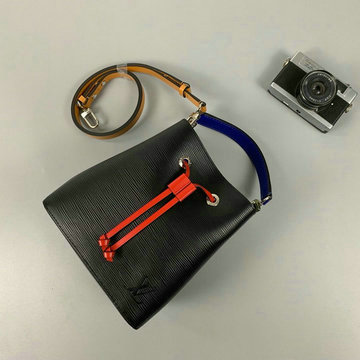 商品名称：ルイヴィトン LOUISVUITTON JS-M52853  2020年最新入荷 ネオノエ BB バゲットバッグ 斜め掛け ショルダーバッグ メンズかばん レディースかばん エピレザー