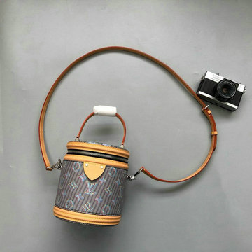 ルイヴィトン LOUISVUITTON JS-M55457LM 2020年最新入荷 カンヌ バゲットバッグ 斜め掛け ショルダーバッグ モノグラムキャンパス