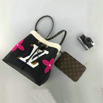 ルイヴィトン LOUISVUITTON  JS-M56963 2020年最新入荷 ネオノエ バゲットバッグ ショルダーバッグ レディースかばん レザー