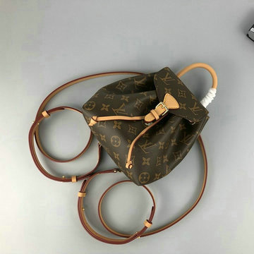 ルイヴィトン LOUISVUITTON JS-M45502 2020年最新入荷 モンスリ NM BB バックパック リュックサック リュック モノグラムキャンパス ディパックバッグ
