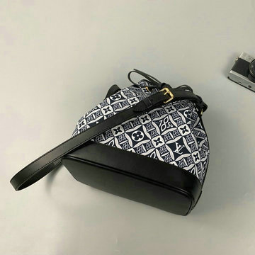 商品名称：ルイヴィトン LOUISVUITTON JS-M57154K 2020年最新入荷 プチ ノエ バゲットバッグ ショルダーバッグ SINCE 1854 テキスタイル