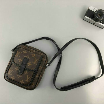 ルイヴィトン LOUISVUITTON JS-M69404 2020年最新入荷 クリストファー ウエアラブル ウォレット 斜め掛け ショルダーバッグ モノグラムマカサー ャンバス