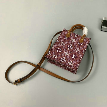 商品名称：ルイヴィトン LOUISVUITTON JS-M69846 2020年最新入荷 プティット サックプラ ショルダーバッグ SINCE 1854 トートバッグ テキスタイル