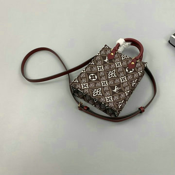 商品名称：ルイヴィトン LOUISVUITTON JS-M69846Z 2020年最新入荷 プティット サックプラ ショルダーバッグ SINCE 1854 トートバッグ テキスタイル