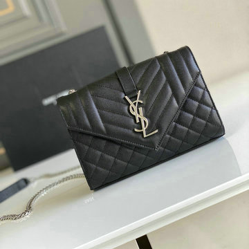 イヴサンローラン Saint laurent YSL JS-YSL526286YK 2020年最新入荷 斜め掛け ショルダーバッグ チェーンウォレット レディースかばん カーフレザー