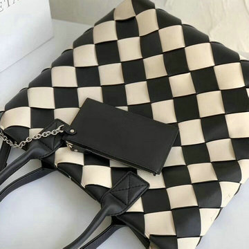 ボッテガヴェネタ BOTTEGAVENETA aj-BOV70020PKB 2020年最新入荷 マキシ カバ 30 トップハンドバッグ トートバッグ ハンドバッグ