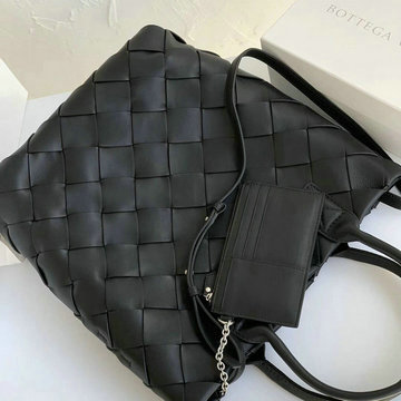 商品名称：ボッテガヴェネタ BOTTEGAVENETA aj-BOV70020QBK 2020年最新入荷 マキシ カバ 30 トップハンドバッグ トートバッグ ハンドバッグ