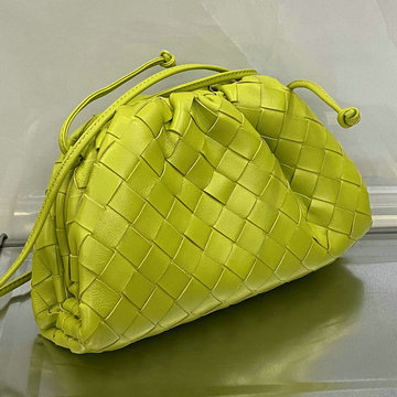 ボッテガヴェネタ BOTTEGAVENETA aj-BOV576227bYL  2020年最新入荷 ミニ ザ ポーチ 斜め掛け ショルダーバッグ レディースかばん ラムスキン