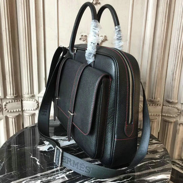 エルメス HERMES 063-HE8825BK  2020年最新入荷 ブリーフケース トートバッグ ハンドバッグ 2way ショルダーバッグ メンズかばん ビジネスバッグ カーフレザー
