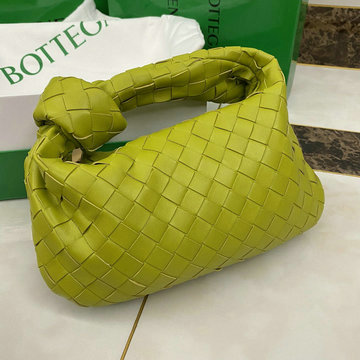 ボッテガヴェネタ BOTTEGAVENETA aj-BOV609409HS 2020年最新入荷 BV ジョディ トートバッグ ラウンド型ミニホーボーバッグ イントレチャートレザー