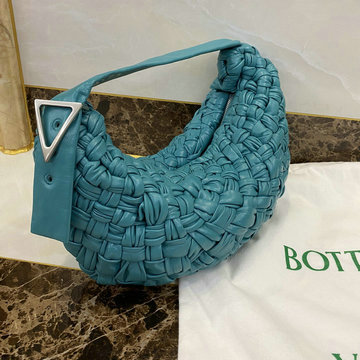 ボッテガヴェネタ BOTTEGAVENETA aj-BOV620917BL 2020年最新入荷 ザ バナナ ホーボーバッグ トートバッグ ハンドバッグ カーフレザー