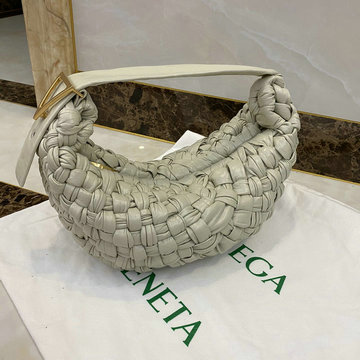 ボッテガヴェネタ BOTTEGAVENETA aj-BOV620917BS  2020年最新入荷 ザ バナナ ホーボーバッグ トートバッグ ハンドバッグ カーフレザー