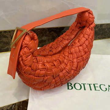 ボッテガヴェネタ BOTTEGAVENETA aj-BOV620917CS  2020年最新入荷 ザ バナナ ホーボーバッグ トートバッグ ハンドバッグ カーフレザー