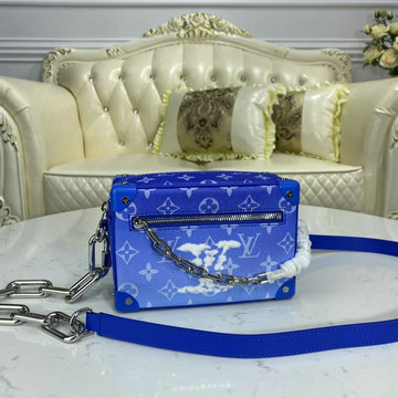 商品名称：ルイヴィトン LOUISVUITTON  057-M45433 2020年最新入荷 ソフトトランク ウォレット ショルダーバッグ モノグラムクラウズ キャンバス