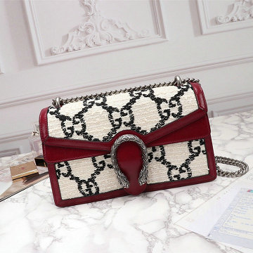 GUCCI グッチ 057-GG400249HN 2019年最新入荷 ディオニュソス スモール ショルダーバッグ カーフスキン レディース