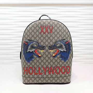 GUCCI グッチ  057-GG419584Y 2019年最新入荷 GGシュプリーム バックパック リュック メンズ レディース リュックサック キャンパス