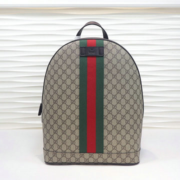 グッチ GUCCI 057-GG443805  2019年最新入荷 GGシュプリーム バックパック リュック メンズ リュックサック
