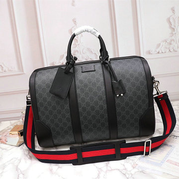 グッチ GUCCI 057-GG474131 2019年最新入荷 GGスプリーム キャリーオン ダッフルバッグ トートバッグ ボストンバッグ 旅行かばん