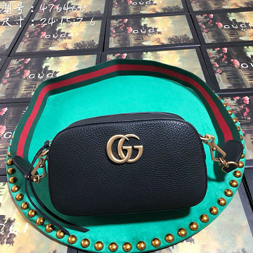 グッチ GUCCI  057-GG476466P 2019年最新入荷 GGスプリーム メッセンジャーバッグ ショルダーバッグ レザー