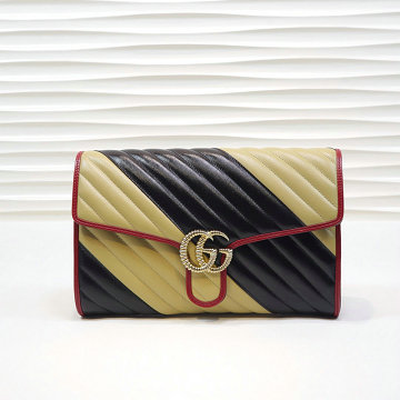 商品名称：グッチ GUCCI 057-GG498079 2019年最新入荷 手持ちかばん クラッチバッグ セカンドバッグ カーフレザー