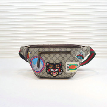 グッチ GUCCI  057-GG5297712019年最新入荷 GGスプリーム ウェストバッグ ベルトバッグ ボディバッグ キャンパス