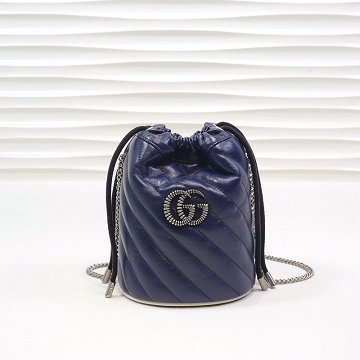 グッチ GUCCI 057-GG573817LB  2019年最新入荷 オフィディア GG スモール バケットバッグ ショルダーバッグ レザー