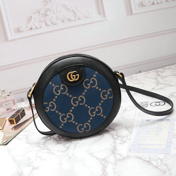グッチ GUCCI 057-GG574978 2019年最新入荷 GGマーモント ラウンド ミニ ショルダーバッグ イブリングバッグ カーフスキン