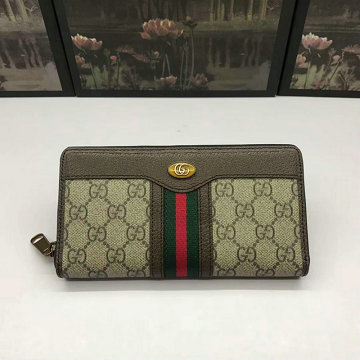 グッチ GUCCI 057-GG597612  2019年最新入荷 オフィディア GGジップアラウンドウォレット ファスナー長財布 ロングウォレット
