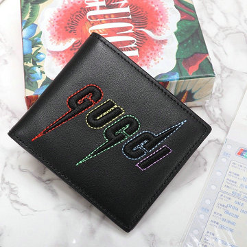 グッチ GUCCI  057-GG597674 2019年最新入荷 二つ折り短財布 ショートウォレット カードケース 札入れ