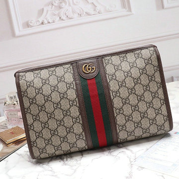 グッチ GUCCI  057-GG598234 2019年最新入荷 オフィディア GG ポーチ 手持ちかばん クラッチバッグ セカンドバッグ キャンパス
