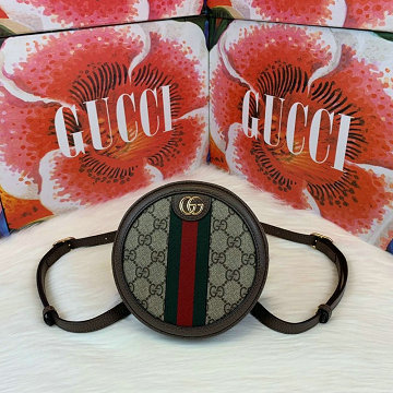 グッチ GUCCI 057-GG598661  2019年最新入荷 オフィディア ラウンド ミニ ショルダーバッグ イブリングバッグ キャンパス