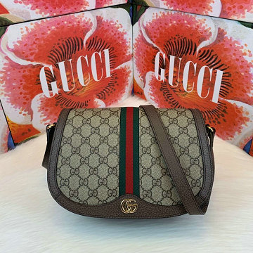 グッチ GUCCI 057-GG601044  2019年最新入荷 オフィディア GG スモール 斜め掛け ショルダーバッグ キャンパス レディースかばん