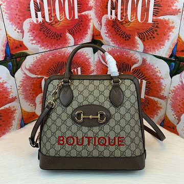 グッチ GUCCI 057-GG602206  2019年最新入荷 1955 ホースビット トートバッグ 2way ショルダーバッグ キャンパス レディースかばん