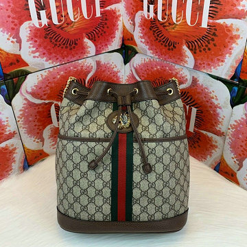 グッチ GUCCI  057-GG553961X 2019年最新入荷 オフィディア GG スモール バケットバッグ ショルダーバッグ キャンパス