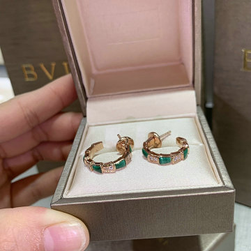 ブルガリ BVLGARI  CZZ-BVEH19001g 2019年最新入荷 セルペンティ ヴァイパー イヤリング パヴェダイヤモンド ピアス アクセサリー