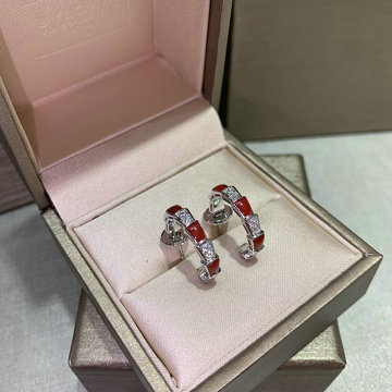 ブルガリ BVLGARI  CZZ-BVEH19001r 2019年最新入荷 セルペンティ ヴァイパー イヤリング パヴェダイヤモンド ピアス アクセサリー