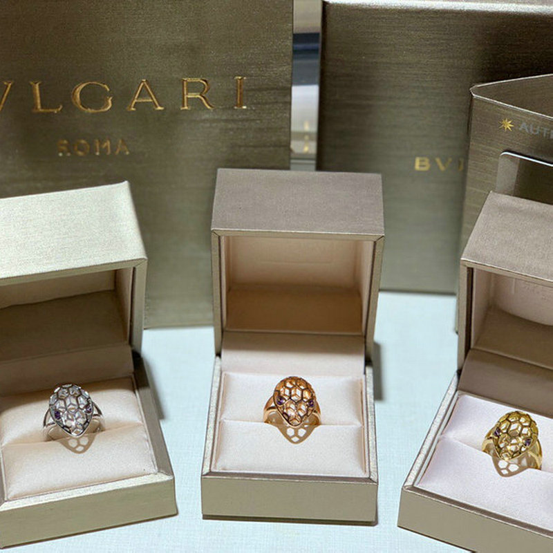 ブルガリ BVLGARI  CZ-BVJZ19001 2019年最新入荷 リング ホロウ 指輪