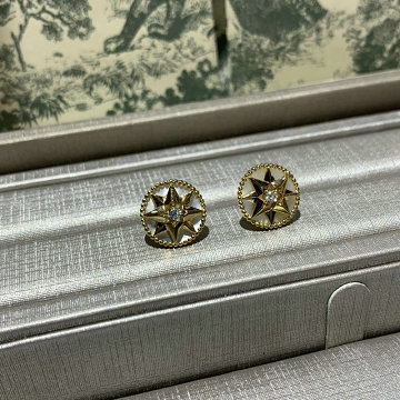 クリスチャンディオール CHRISTIAN DIOR CZZ-CDEH19002  2019年最新入荷 ROSE DES VENTS ピアス イヤリング ダイヤモンド アクセサリー