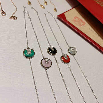 カルティエ CARTIER  CZZ-CASZ19004 2019年最新入荷 アミュレット ドゥ ブレスレット ダイヤモンド バングル アクセサリー