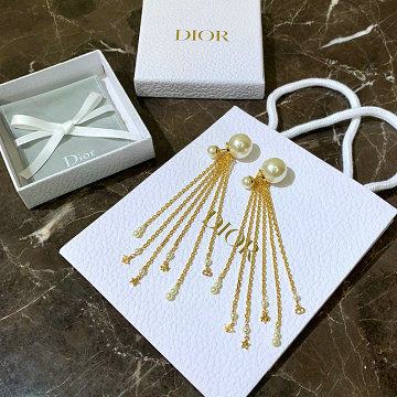 クリスチャンディオール CHRISTIAN DIOR  CZZ-CDEH19011 2019年最新入荷 タッセル イヤリング ピアス アクセサリー パール